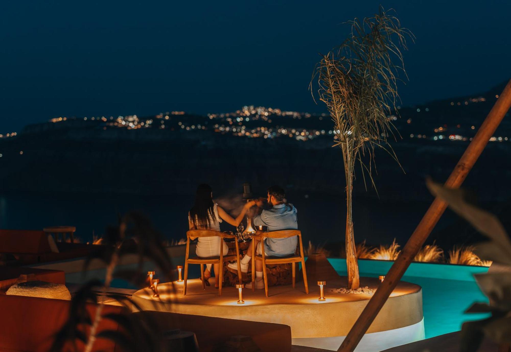 Divino Caldera Hotel Akrotiri  Exterior photo