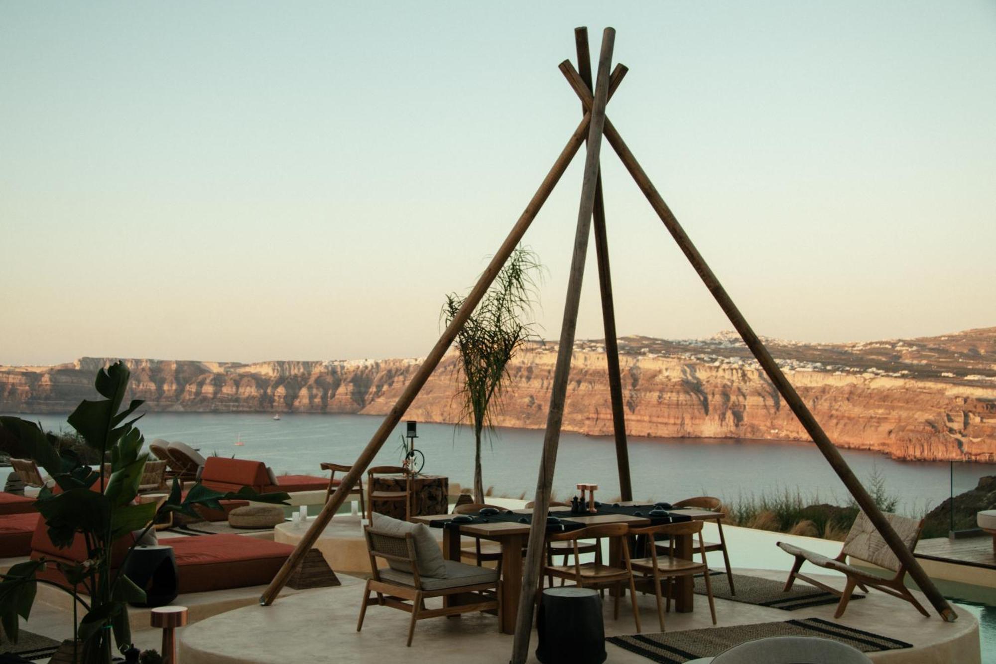 Divino Caldera Hotel Akrotiri  Exterior photo