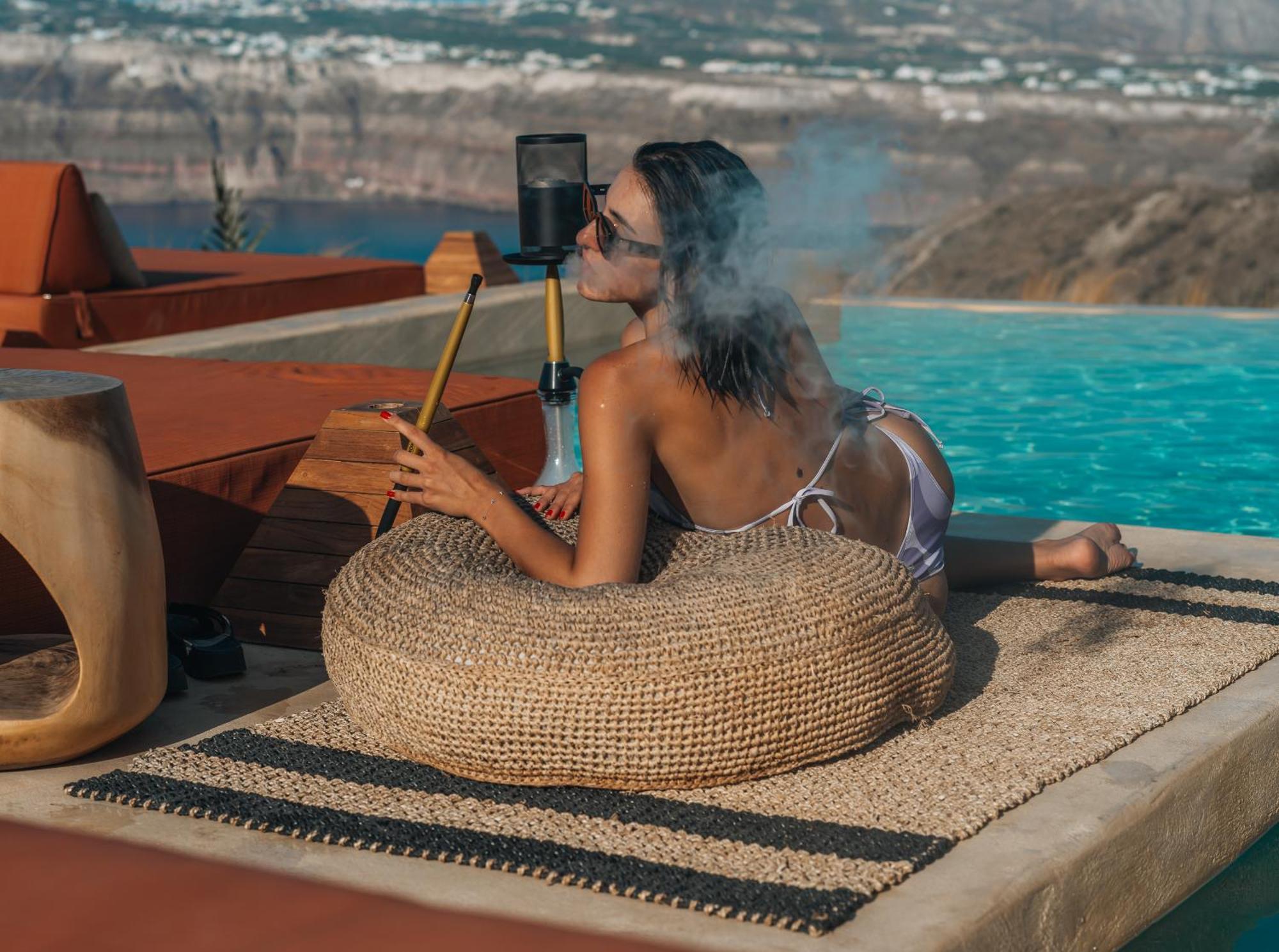 Divino Caldera Hotel Akrotiri  Exterior photo