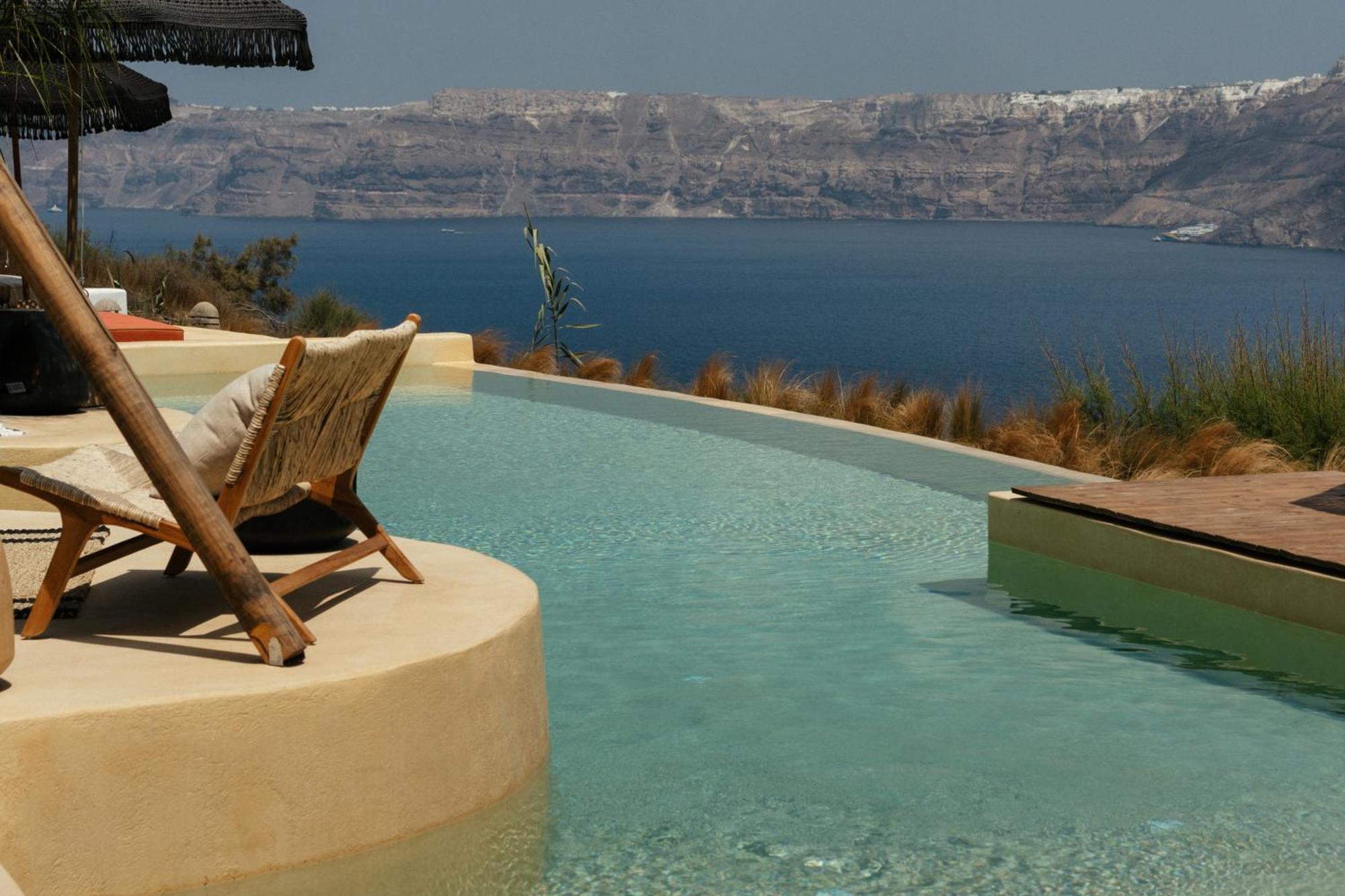 Divino Caldera Hotel Akrotiri  Exterior photo