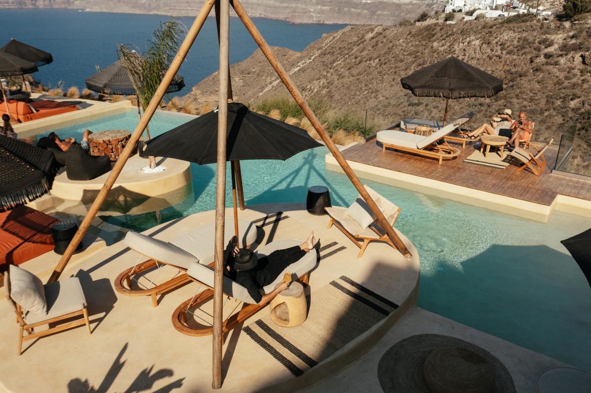Divino Caldera Hotel Akrotiri  Exterior photo