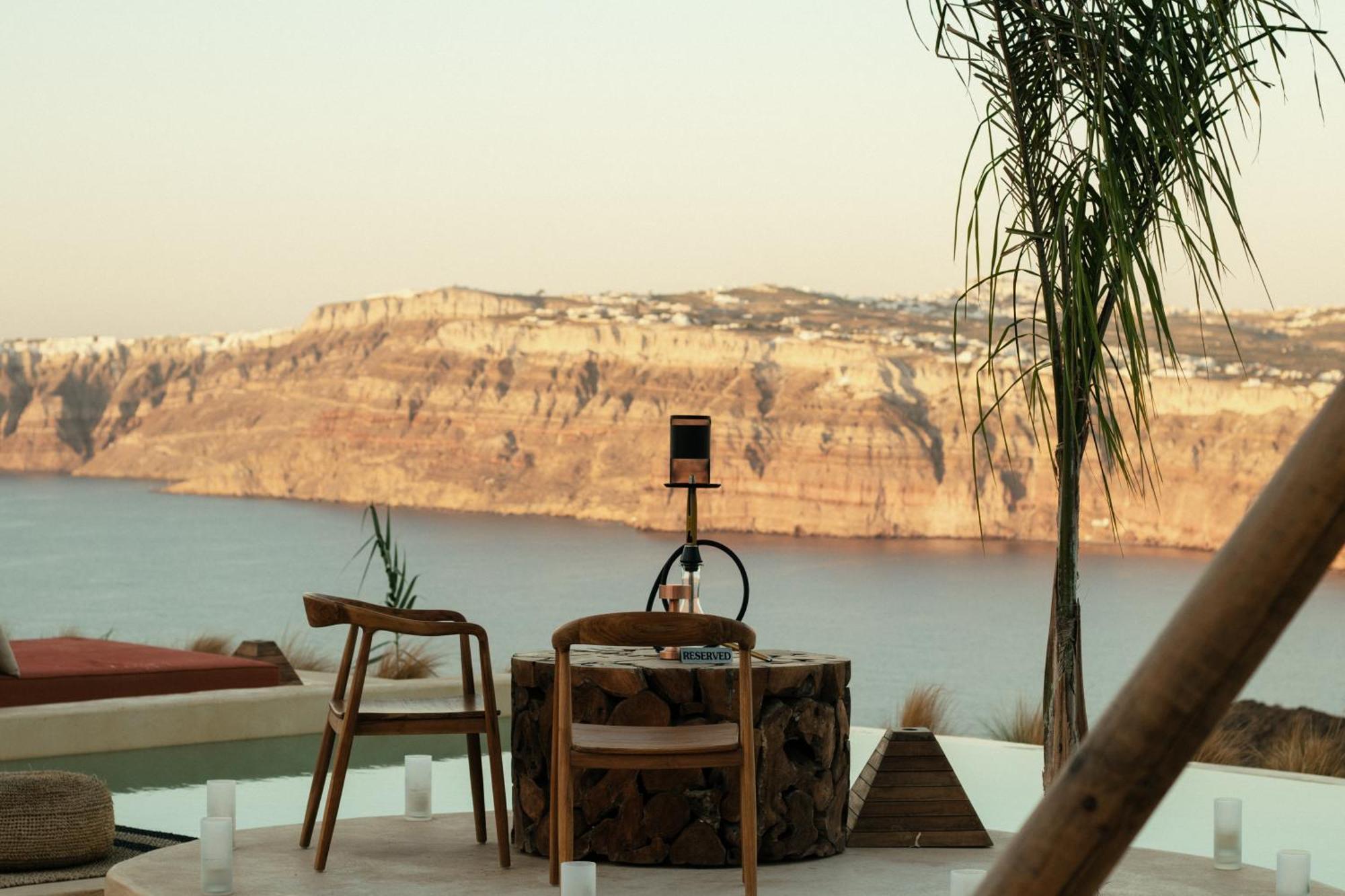 Divino Caldera Hotel Akrotiri  Exterior photo