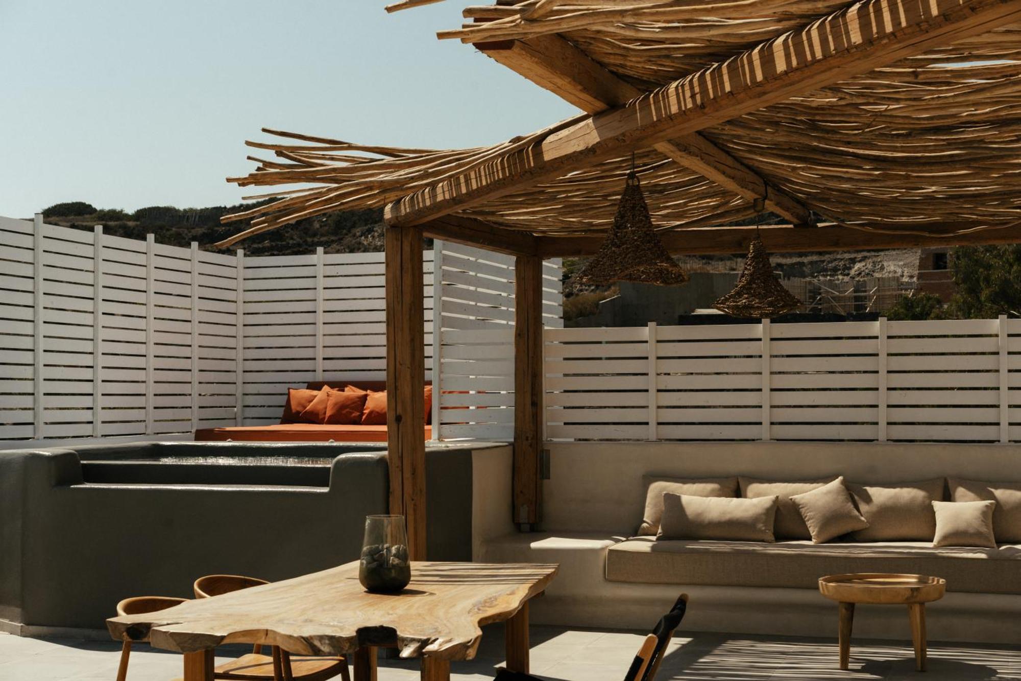 Divino Caldera Hotel Akrotiri  Exterior photo