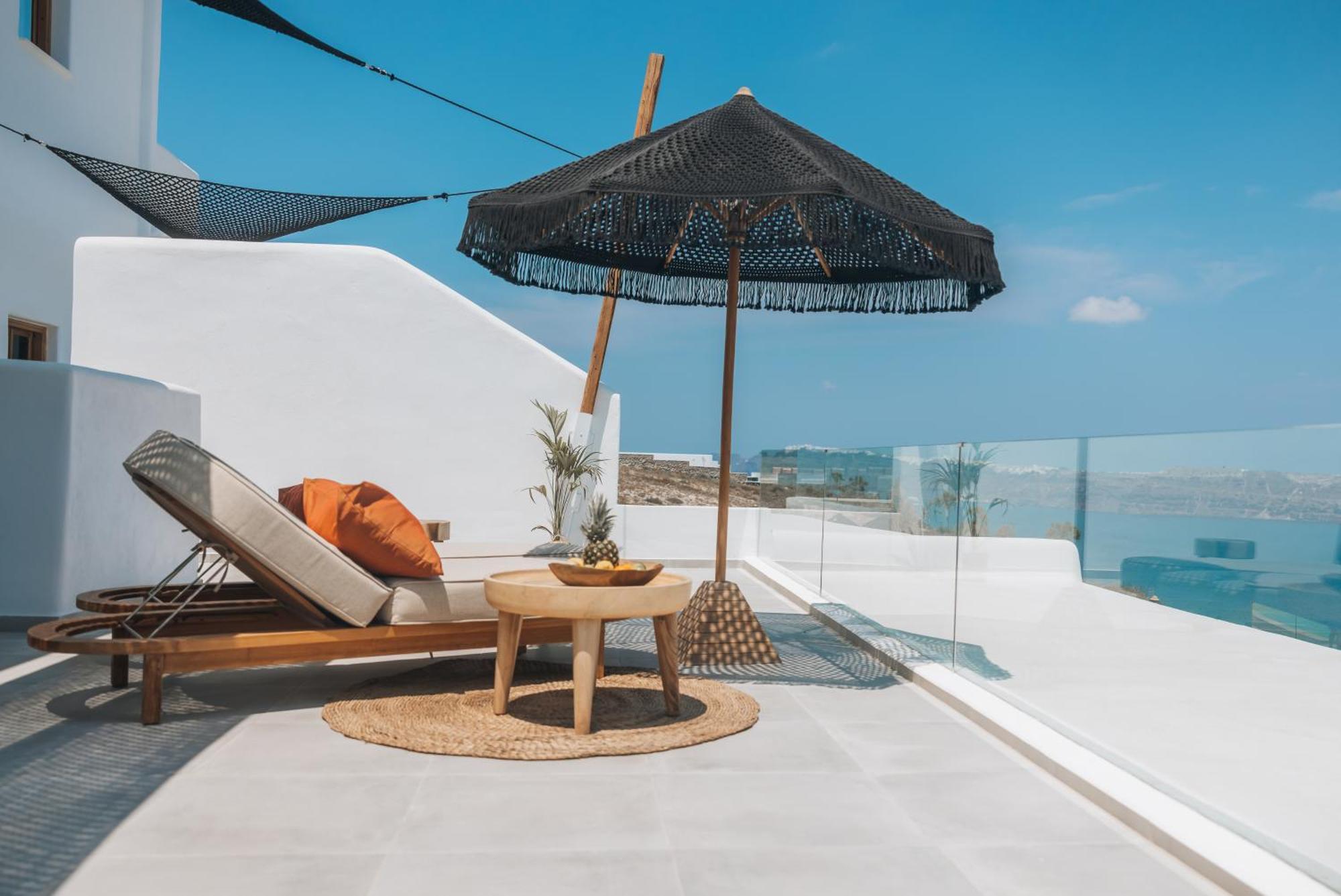 Divino Caldera Hotel Akrotiri  Exterior photo