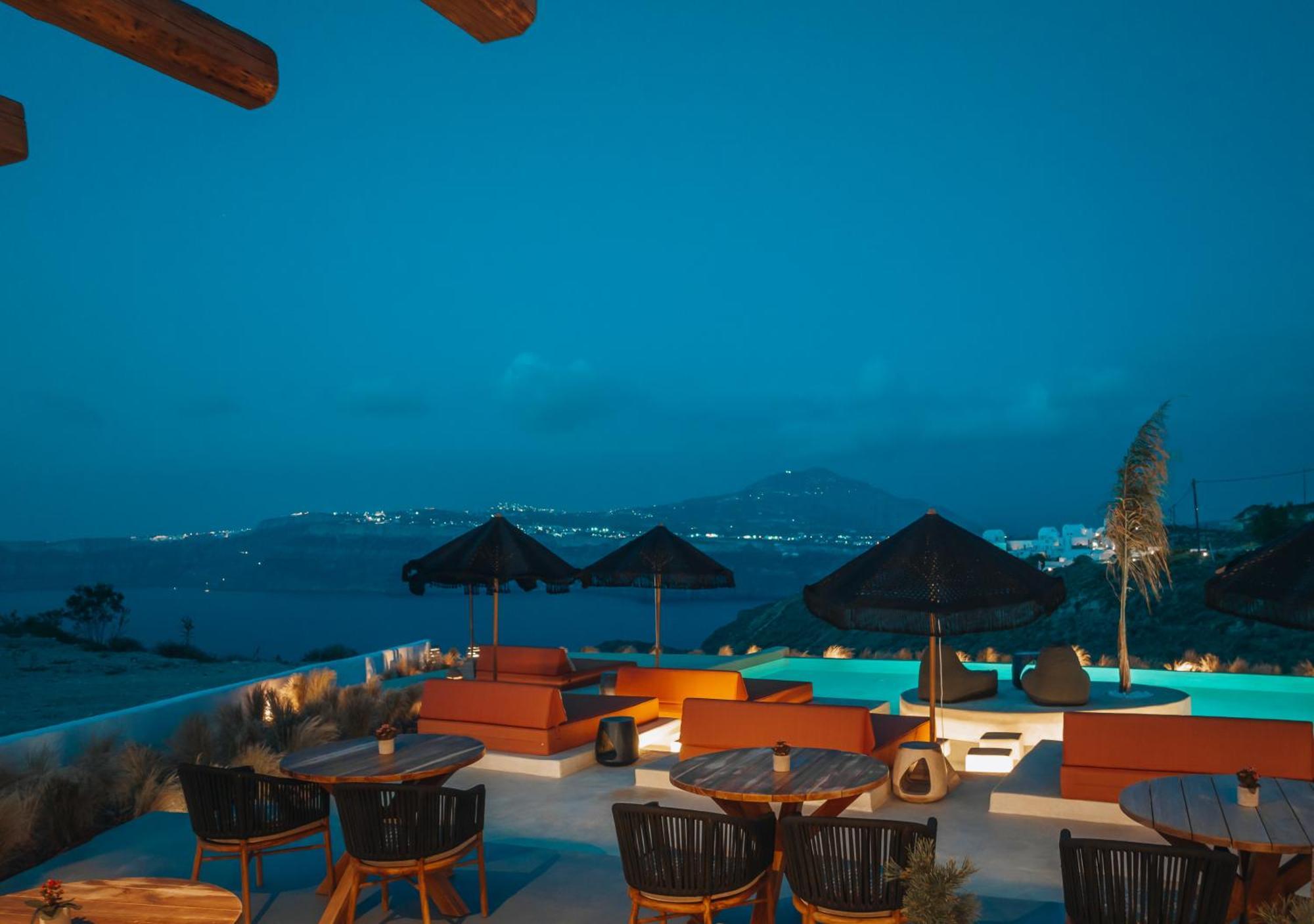 Divino Caldera Hotel Akrotiri  Exterior photo