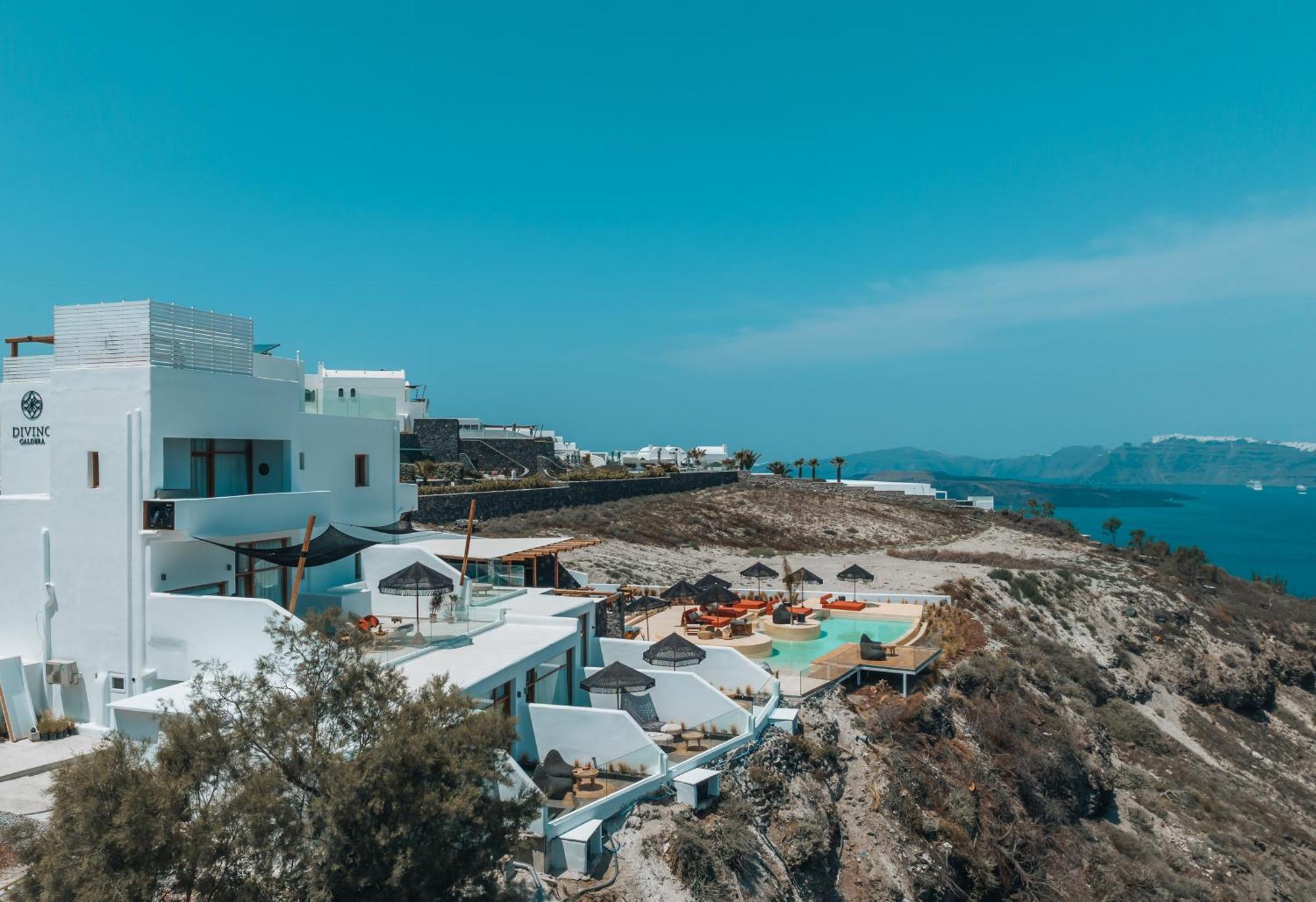 Divino Caldera Hotel Akrotiri  Exterior photo