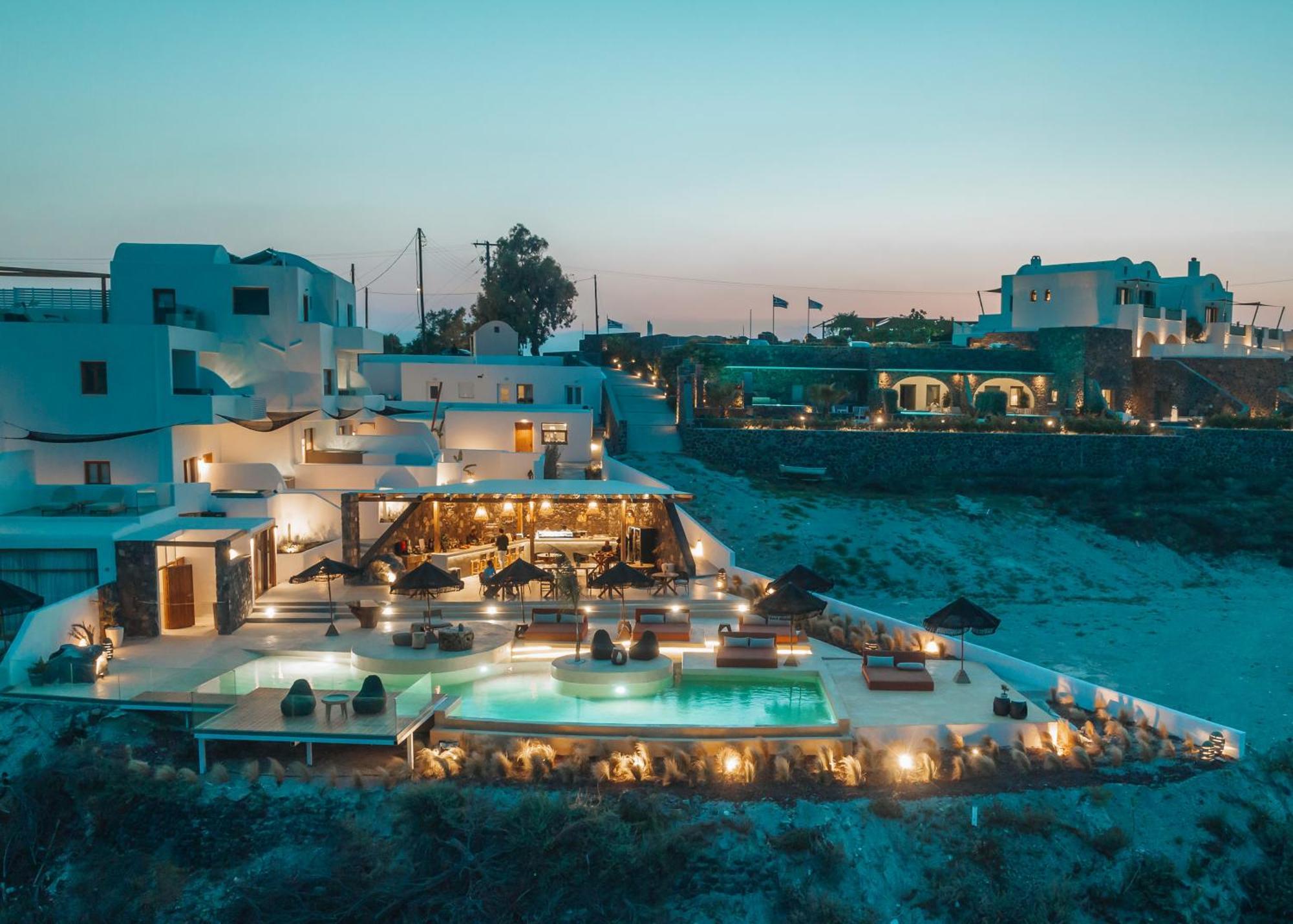Divino Caldera Hotel Akrotiri  Exterior photo