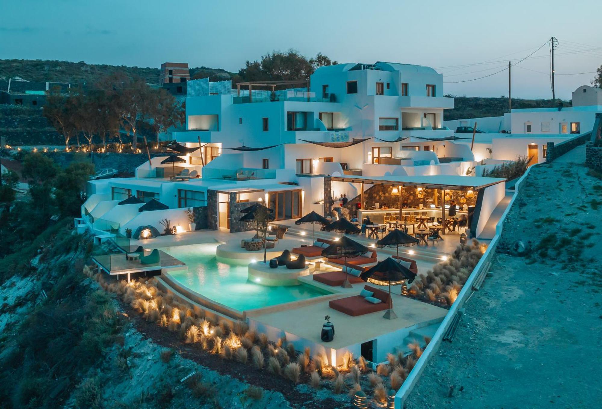 Divino Caldera Hotel Akrotiri  Exterior photo