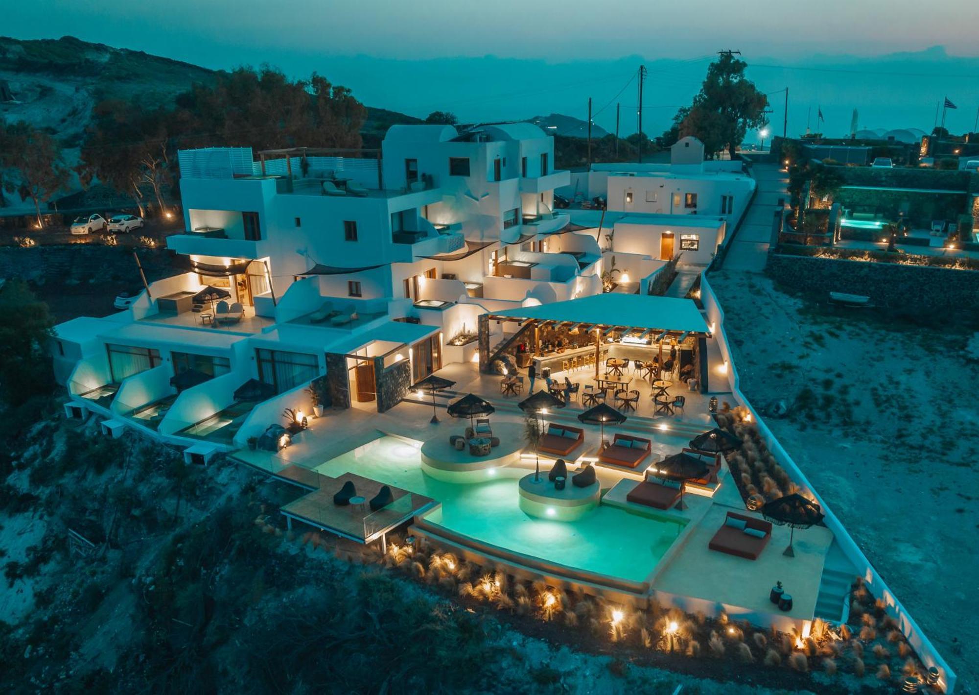 Divino Caldera Hotel Akrotiri  Exterior photo