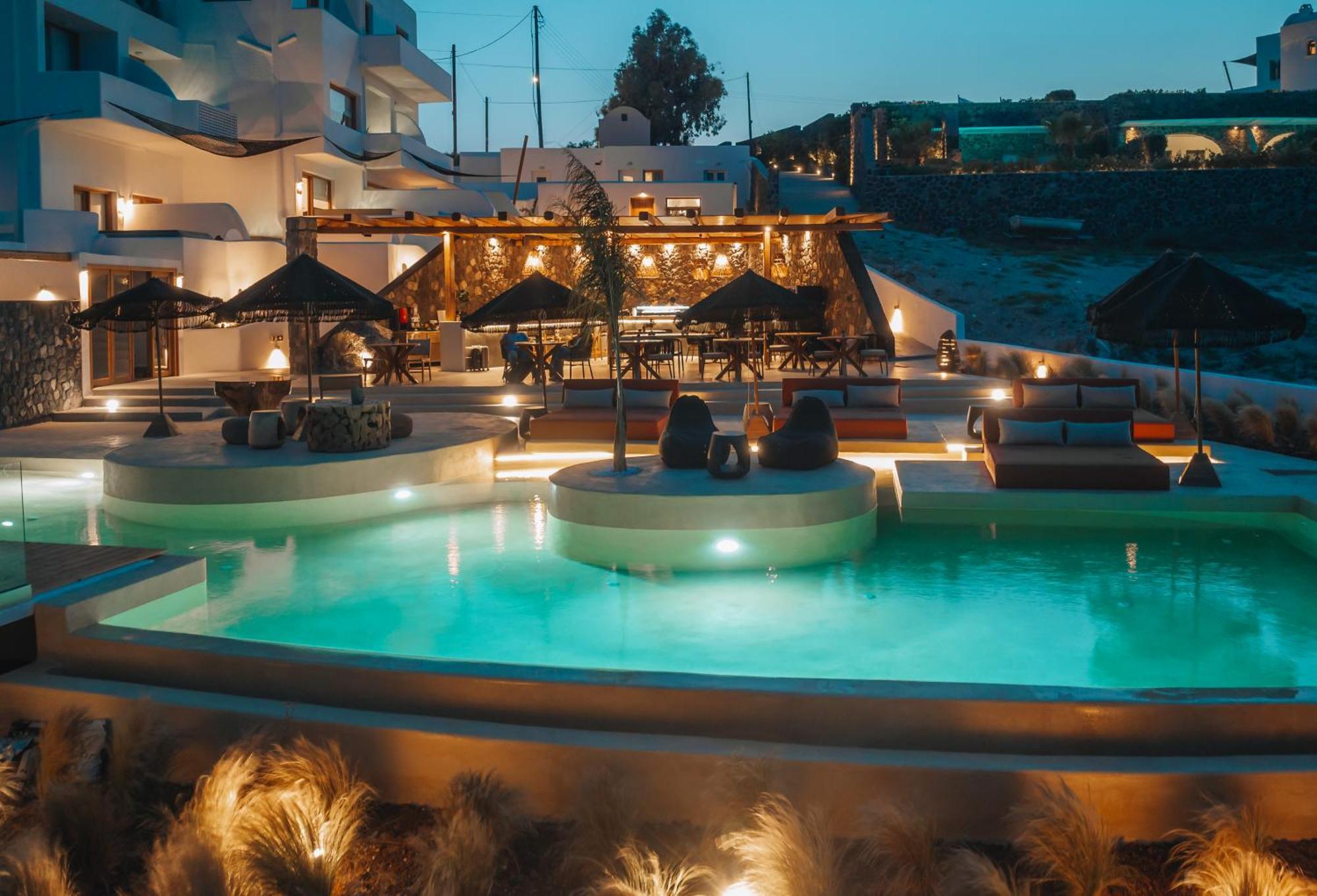 Divino Caldera Hotel Akrotiri  Exterior photo