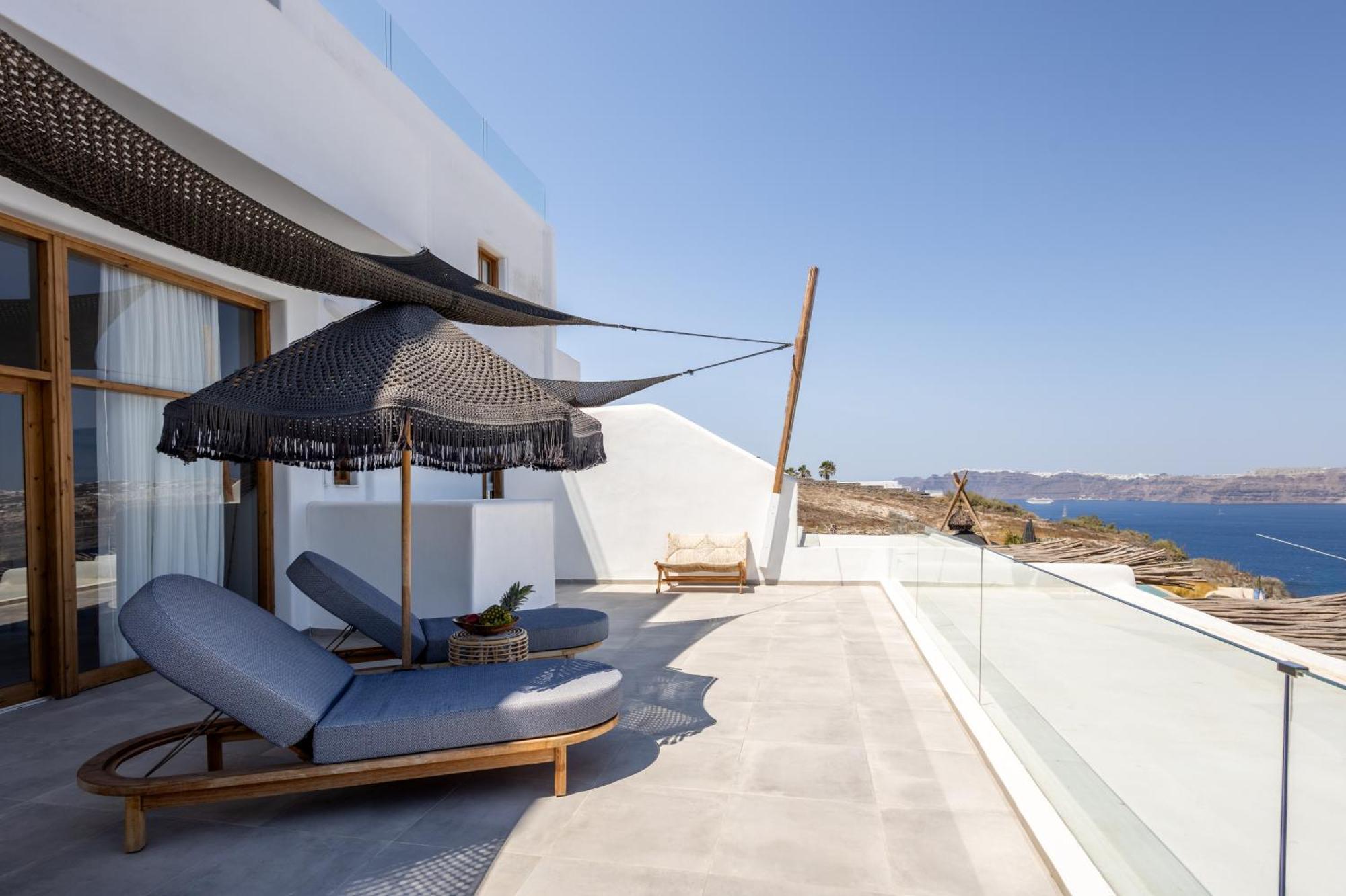 Divino Caldera Hotel Akrotiri  Exterior photo