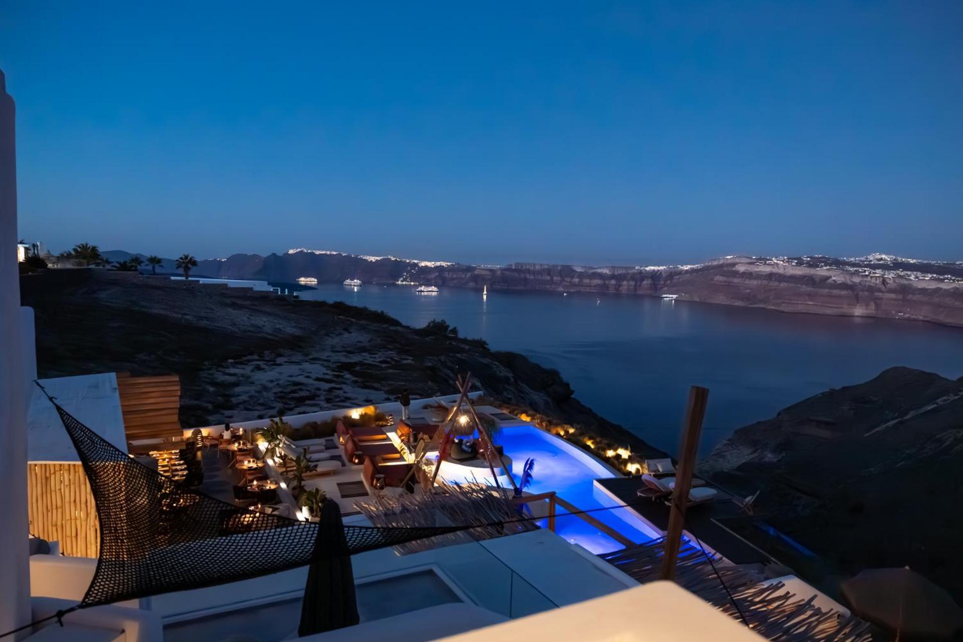 Divino Caldera Hotel Akrotiri  Exterior photo